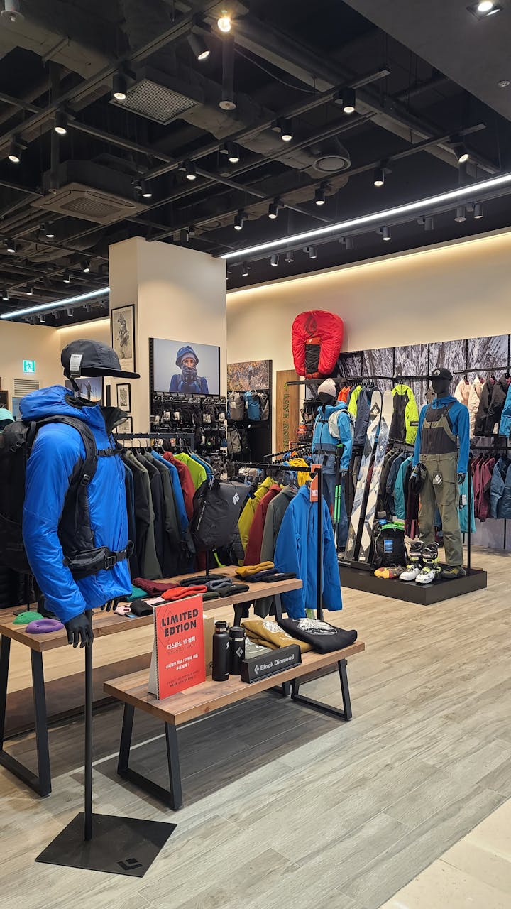 Black diamond clothing company deals